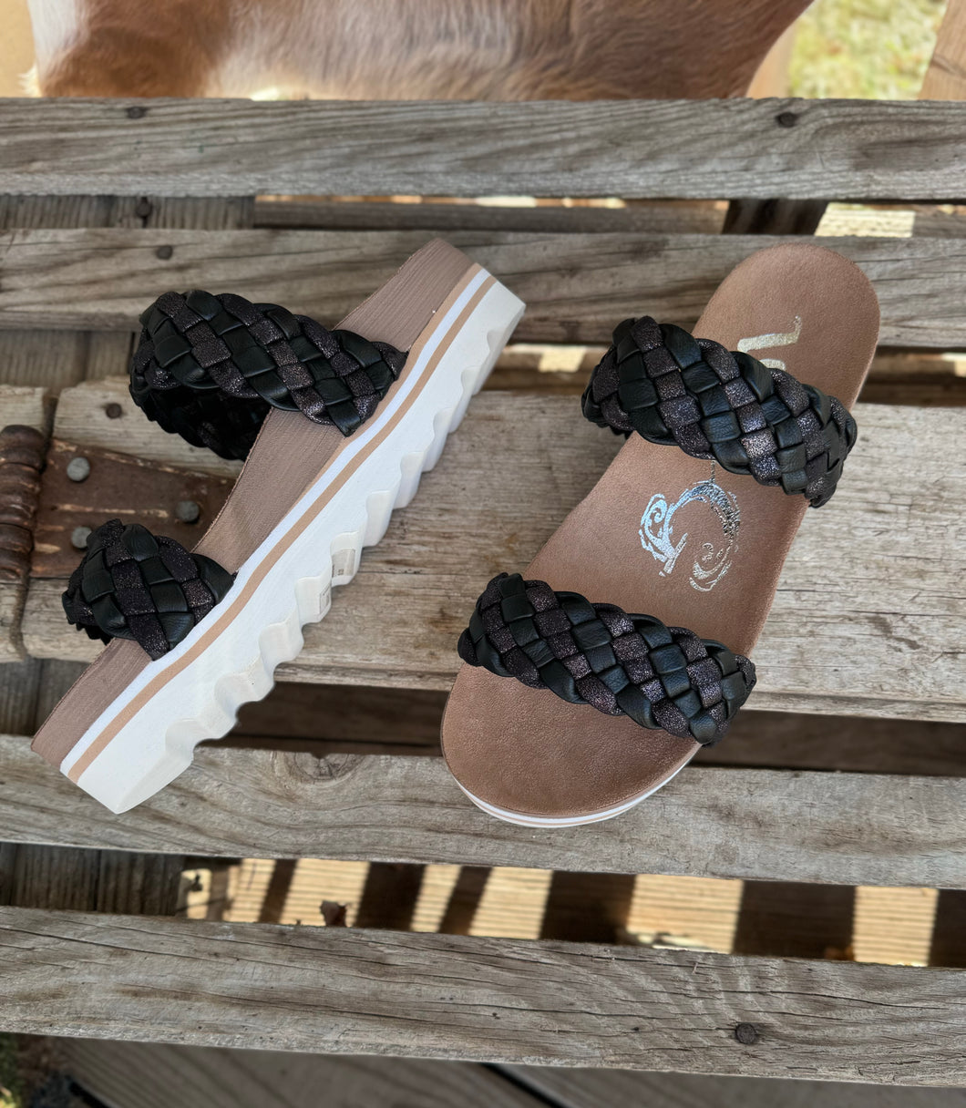 The Braidon Sandal