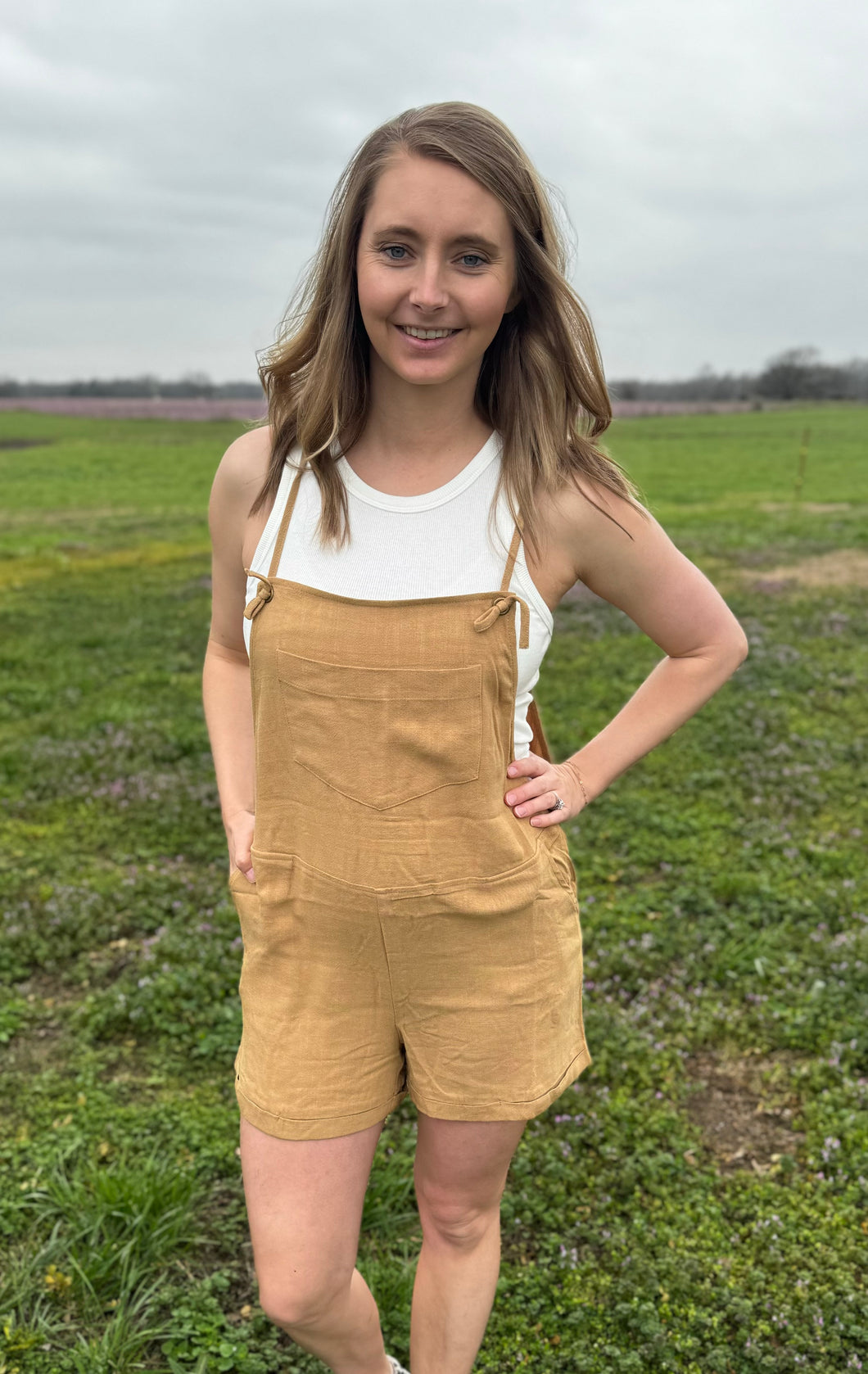 The Hutto Romper