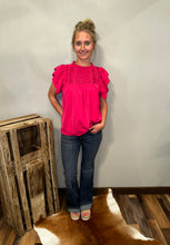 Load image into Gallery viewer, The Ivy Top {Pink}
