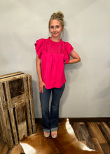 Load image into Gallery viewer, The Ivy Top {Pink}
