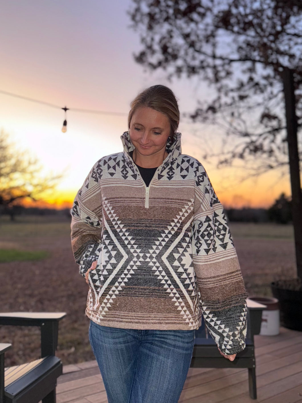 The Choctaw Pullover