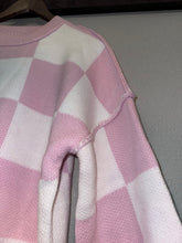 Load image into Gallery viewer, Dixie Checkered Sweater
