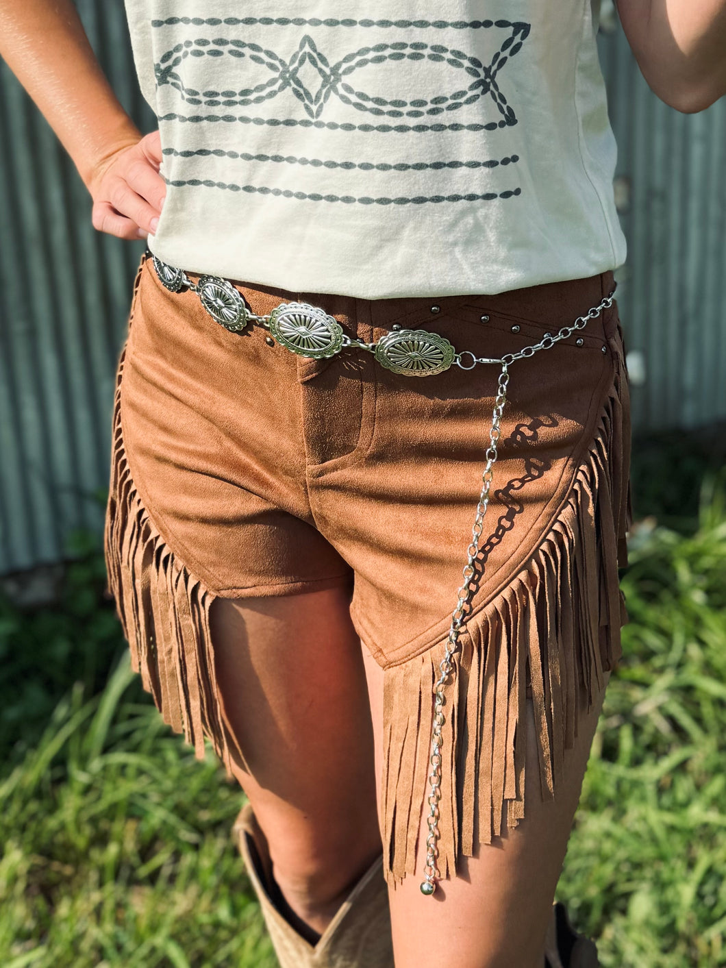 Knoxville Concho Belt